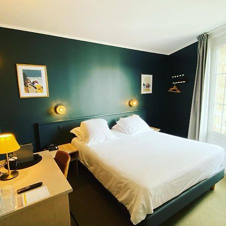 Hotel Du Parc Динард Екстериор снимка