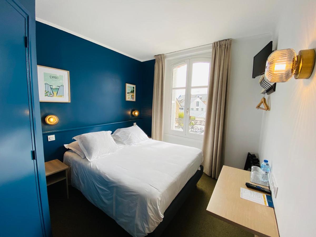 Hotel Du Parc Динард Екстериор снимка