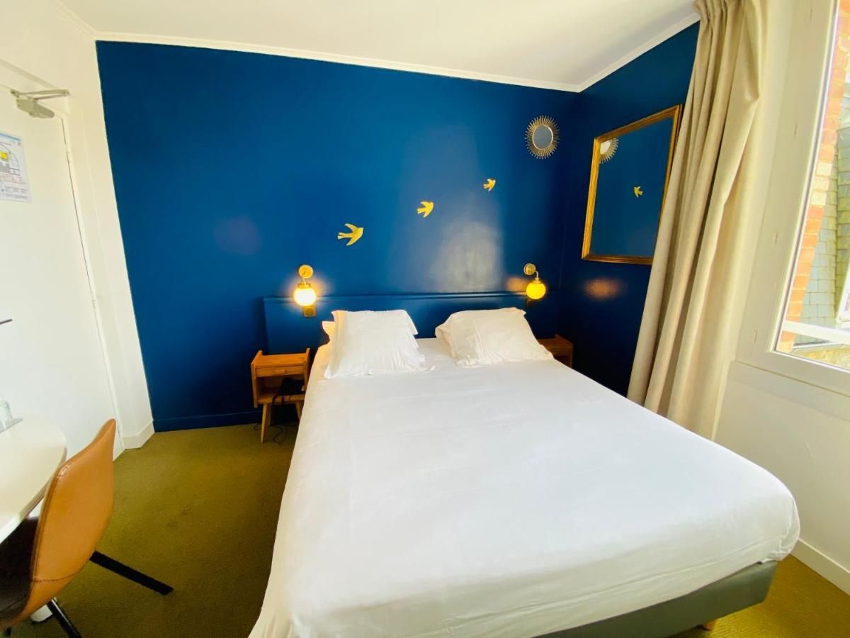 Hotel Du Parc Динард Екстериор снимка