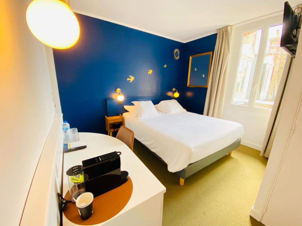 Hotel Du Parc Динард Екстериор снимка