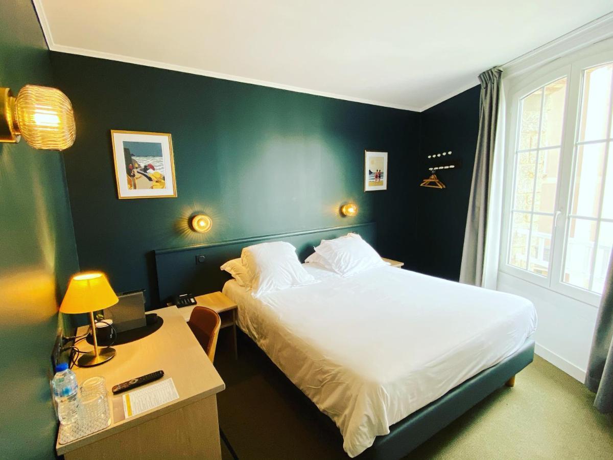 Hotel Du Parc Динард Екстериор снимка