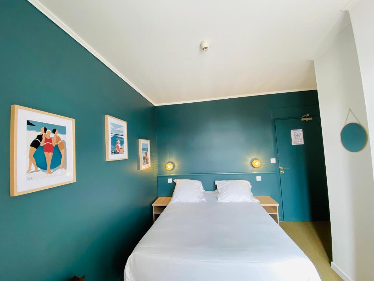 Hotel Du Parc Динард Екстериор снимка