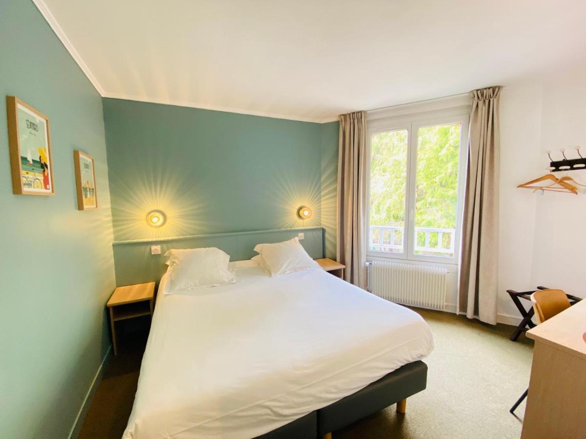 Hotel Du Parc Динард Екстериор снимка