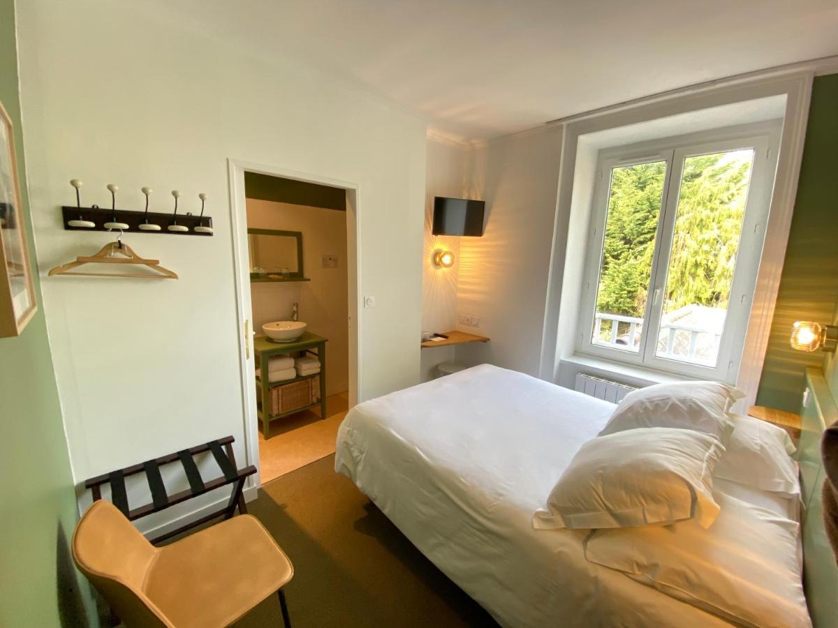 Hotel Du Parc Динард Екстериор снимка