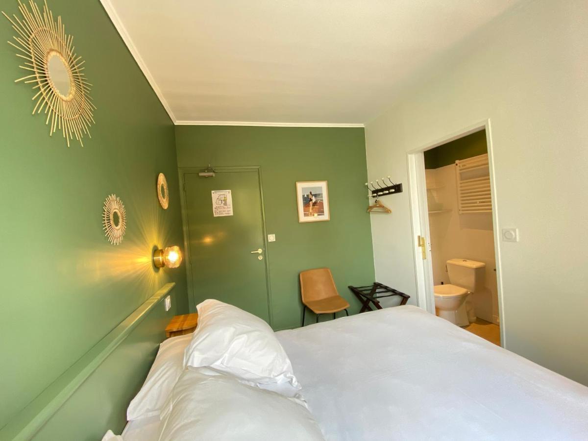 Hotel Du Parc Динард Екстериор снимка