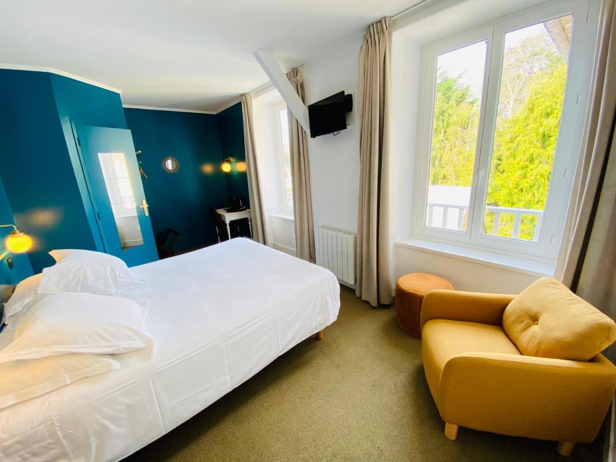 Hotel Du Parc Динард Екстериор снимка