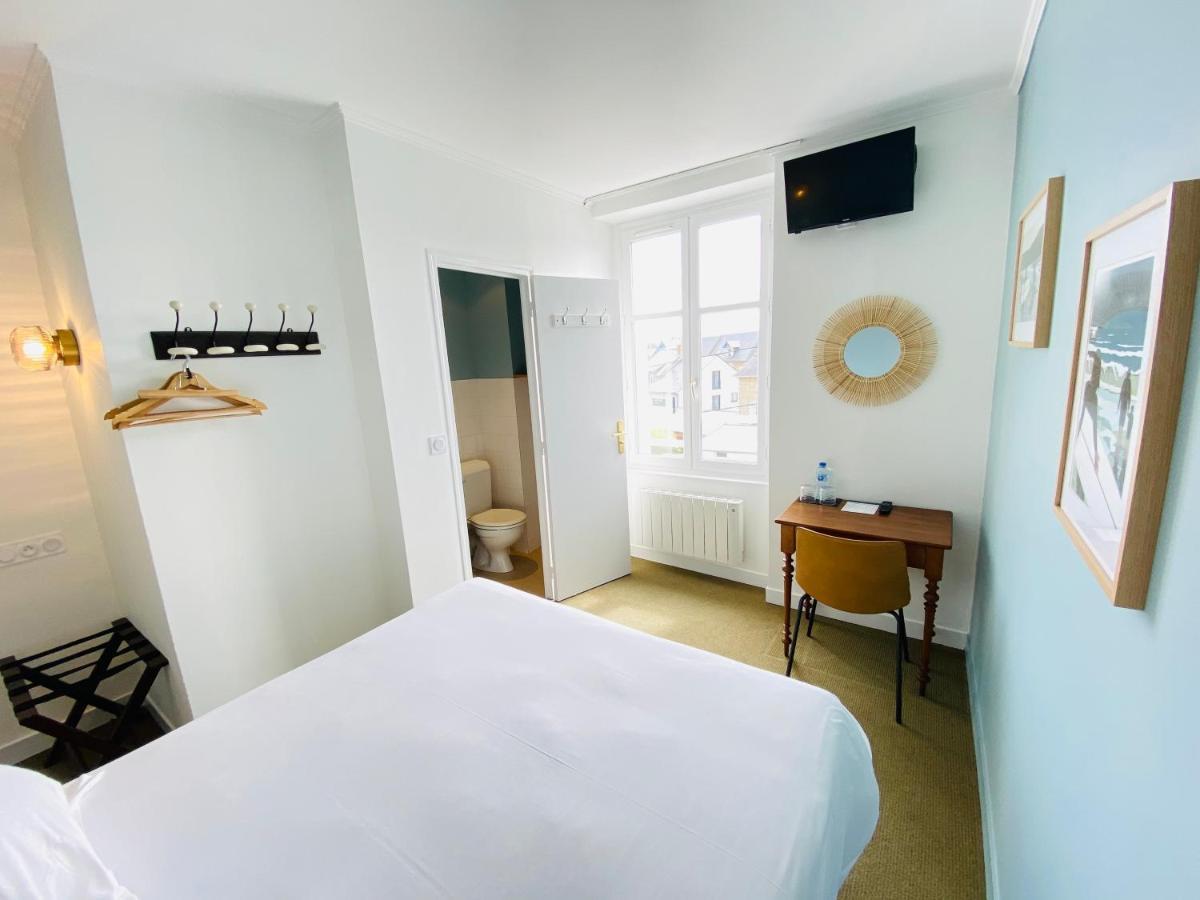 Hotel Du Parc Динард Екстериор снимка