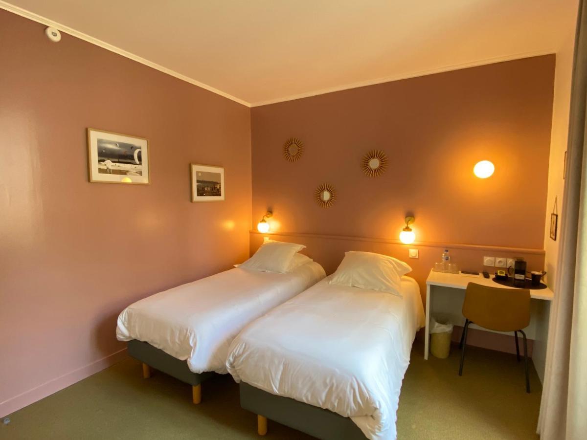 Hotel Du Parc Динард Екстериор снимка