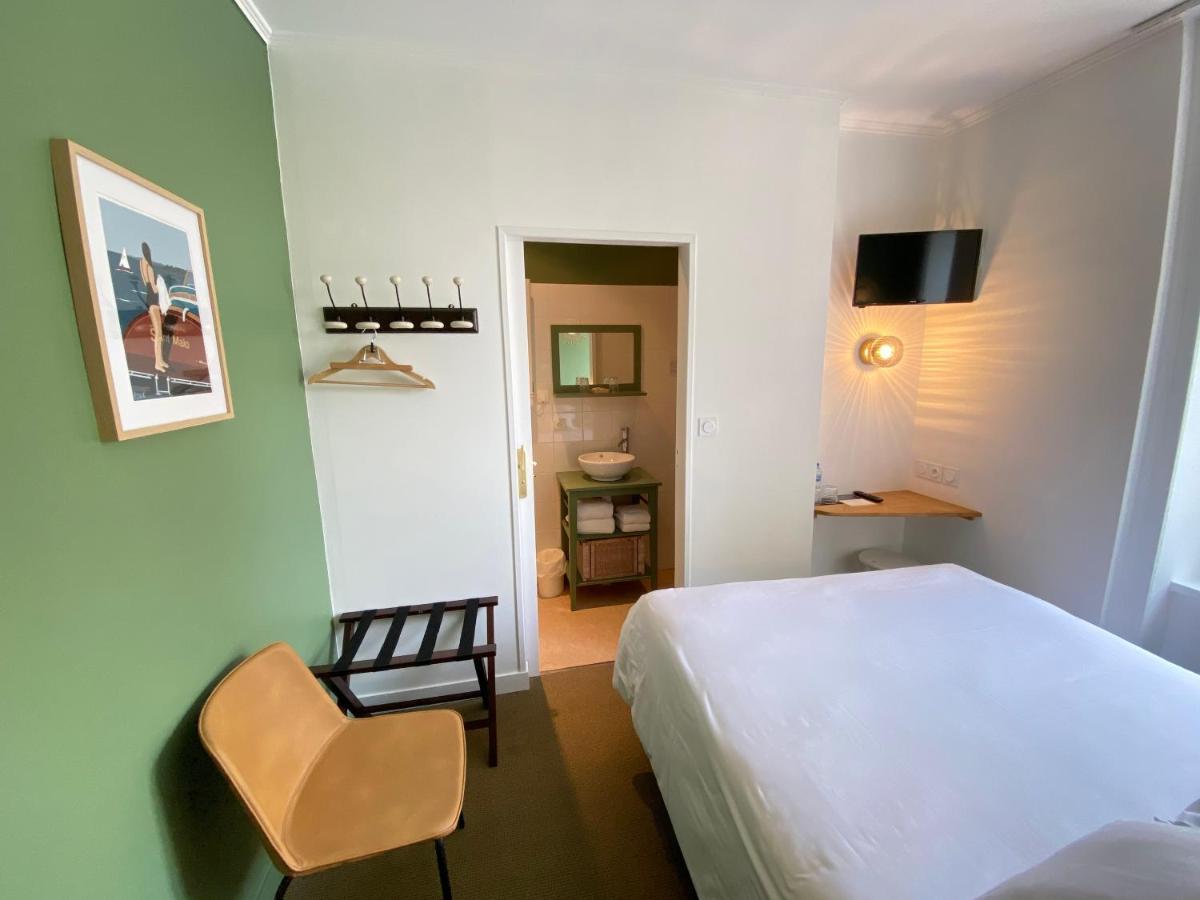 Hotel Du Parc Динард Екстериор снимка