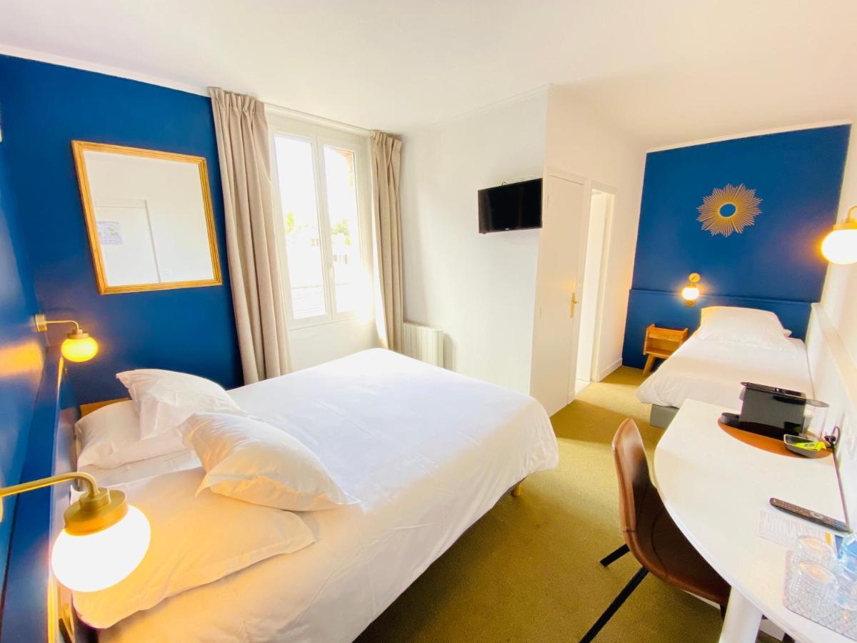 Hotel Du Parc Динард Екстериор снимка