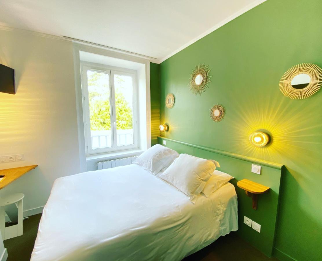 Hotel Du Parc Динард Екстериор снимка