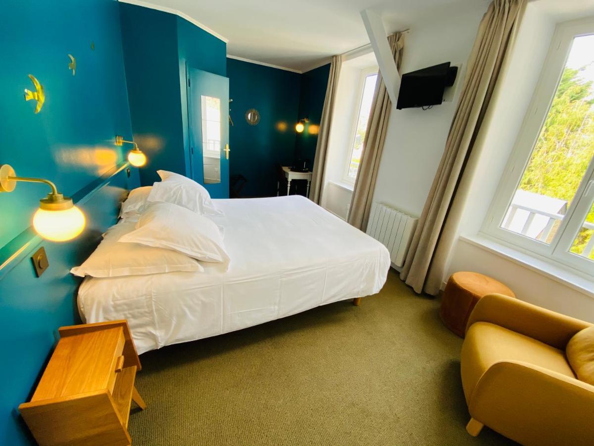 Hotel Du Parc Динард Екстериор снимка