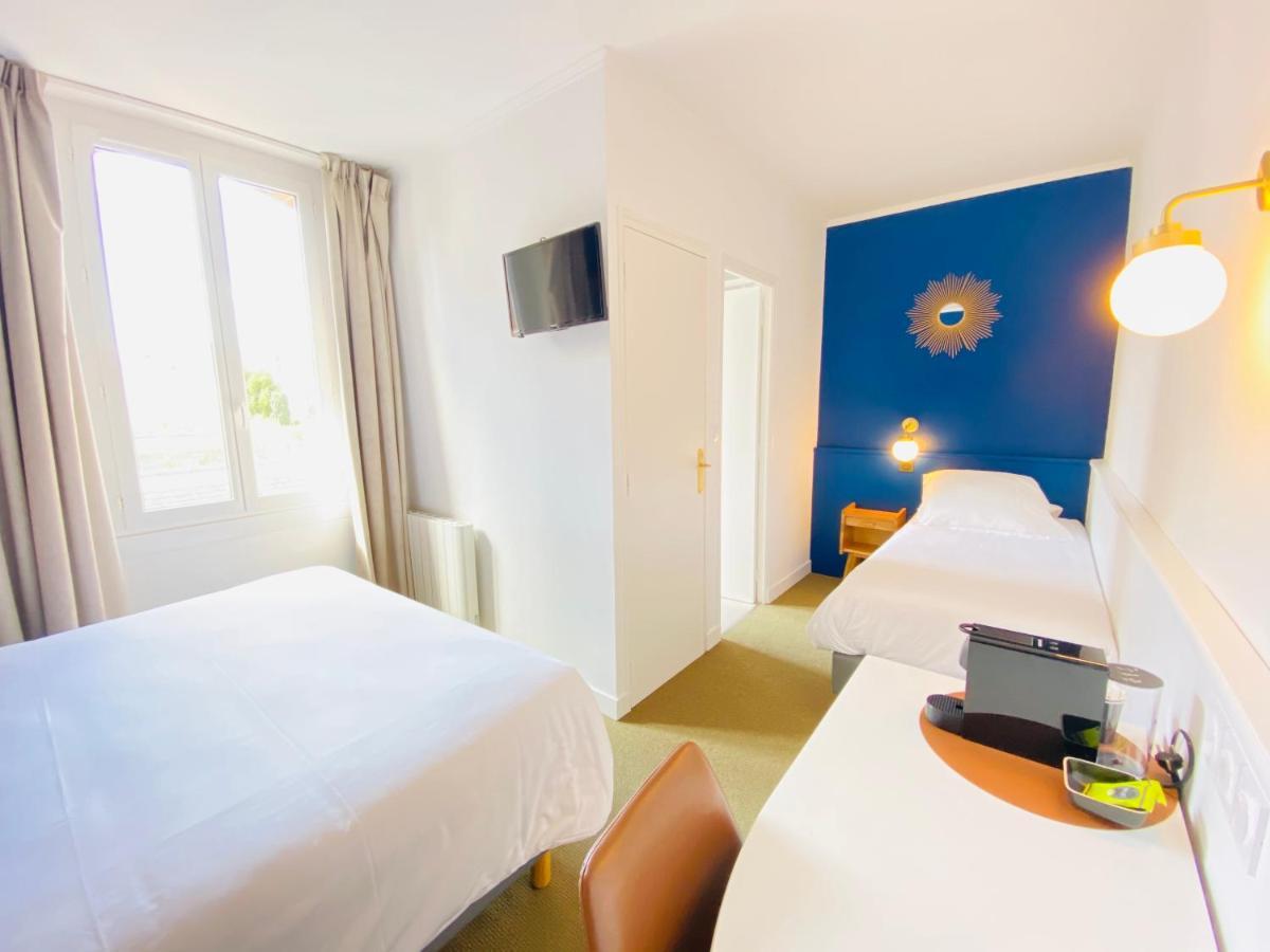 Hotel Du Parc Динард Екстериор снимка