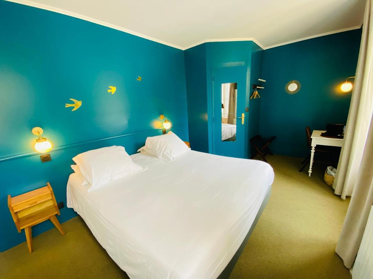 Hotel Du Parc Динард Екстериор снимка
