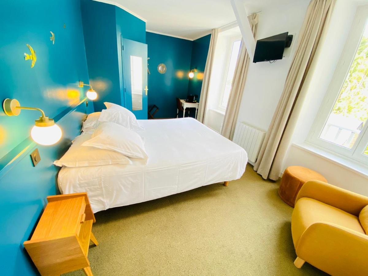 Hotel Du Parc Динард Екстериор снимка