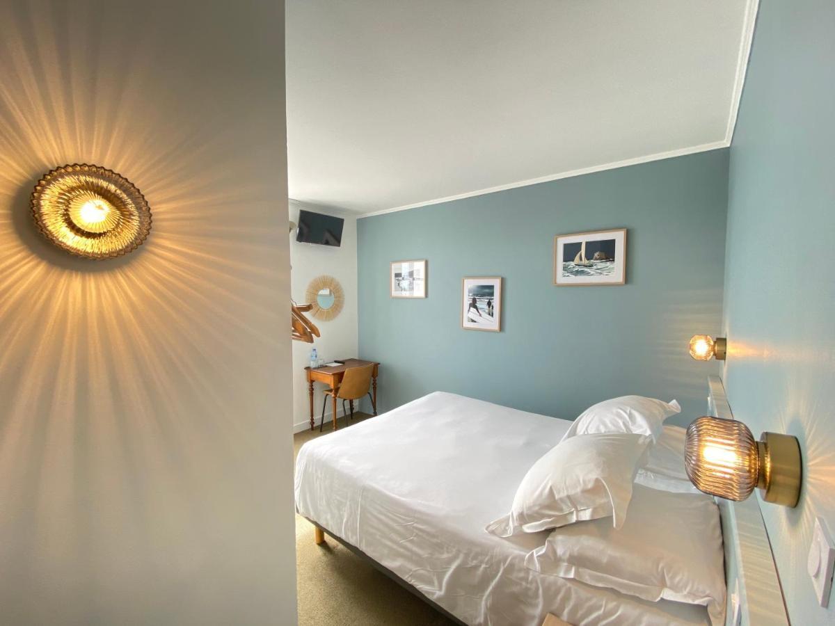 Hotel Du Parc Динард Екстериор снимка