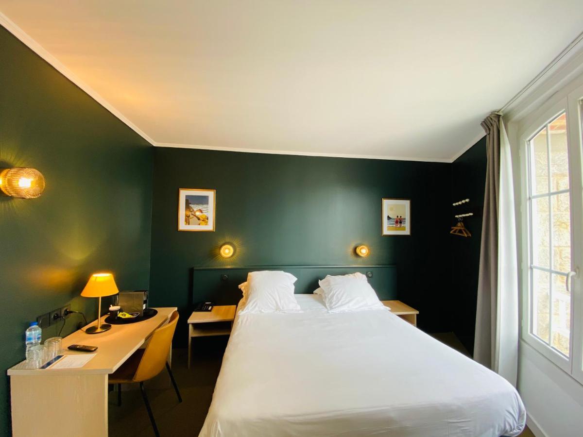 Hotel Du Parc Динард Екстериор снимка