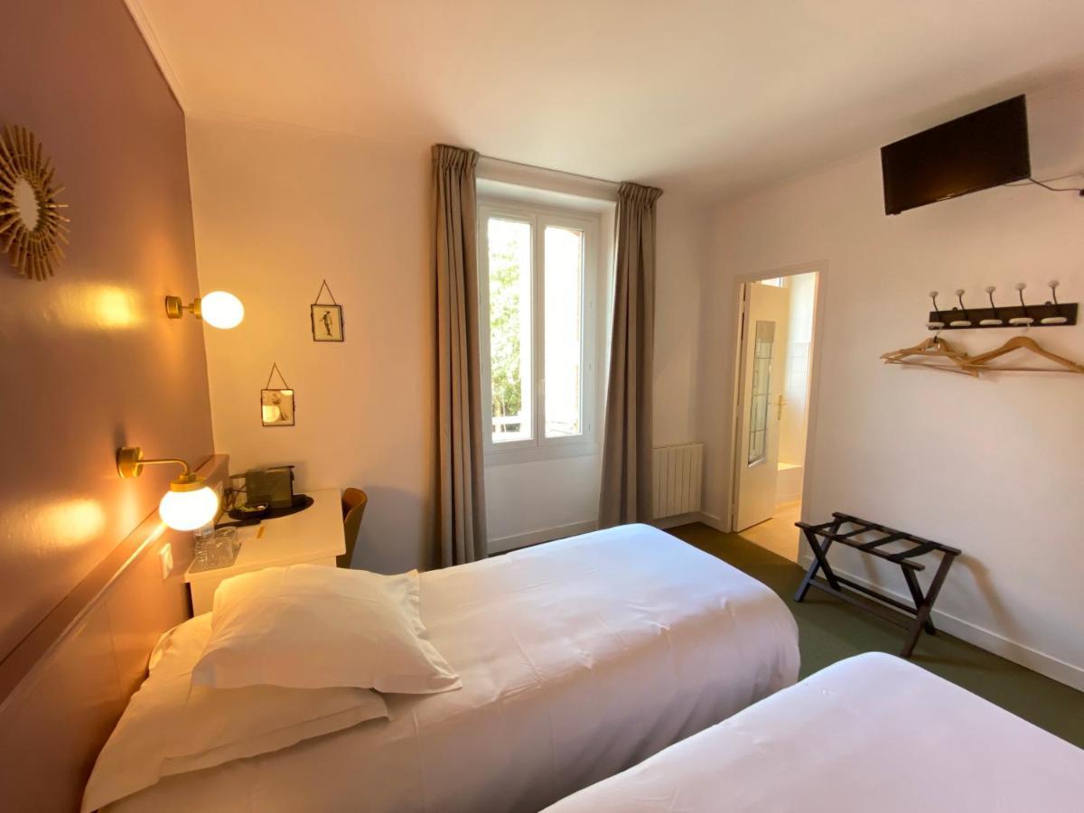 Hotel Du Parc Динард Екстериор снимка