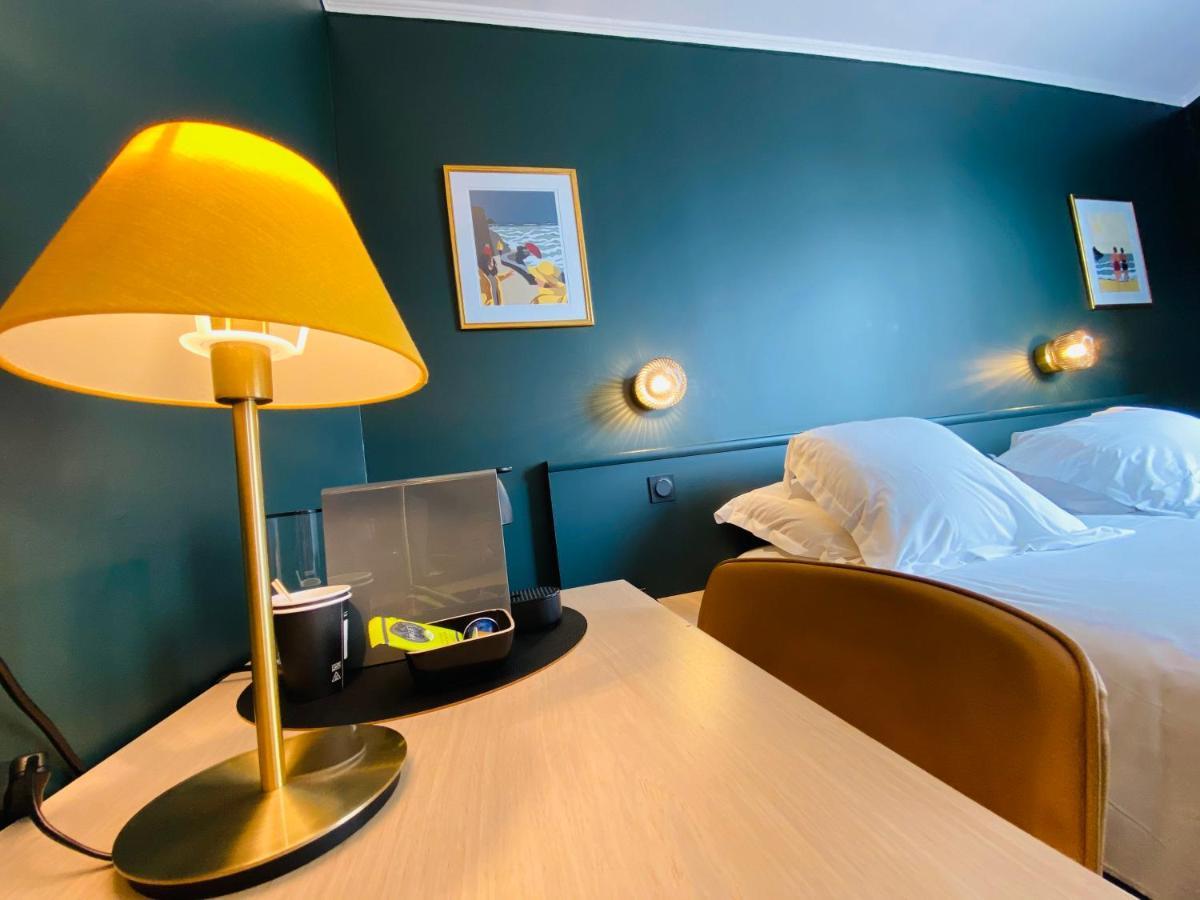 Hotel Du Parc Динард Екстериор снимка