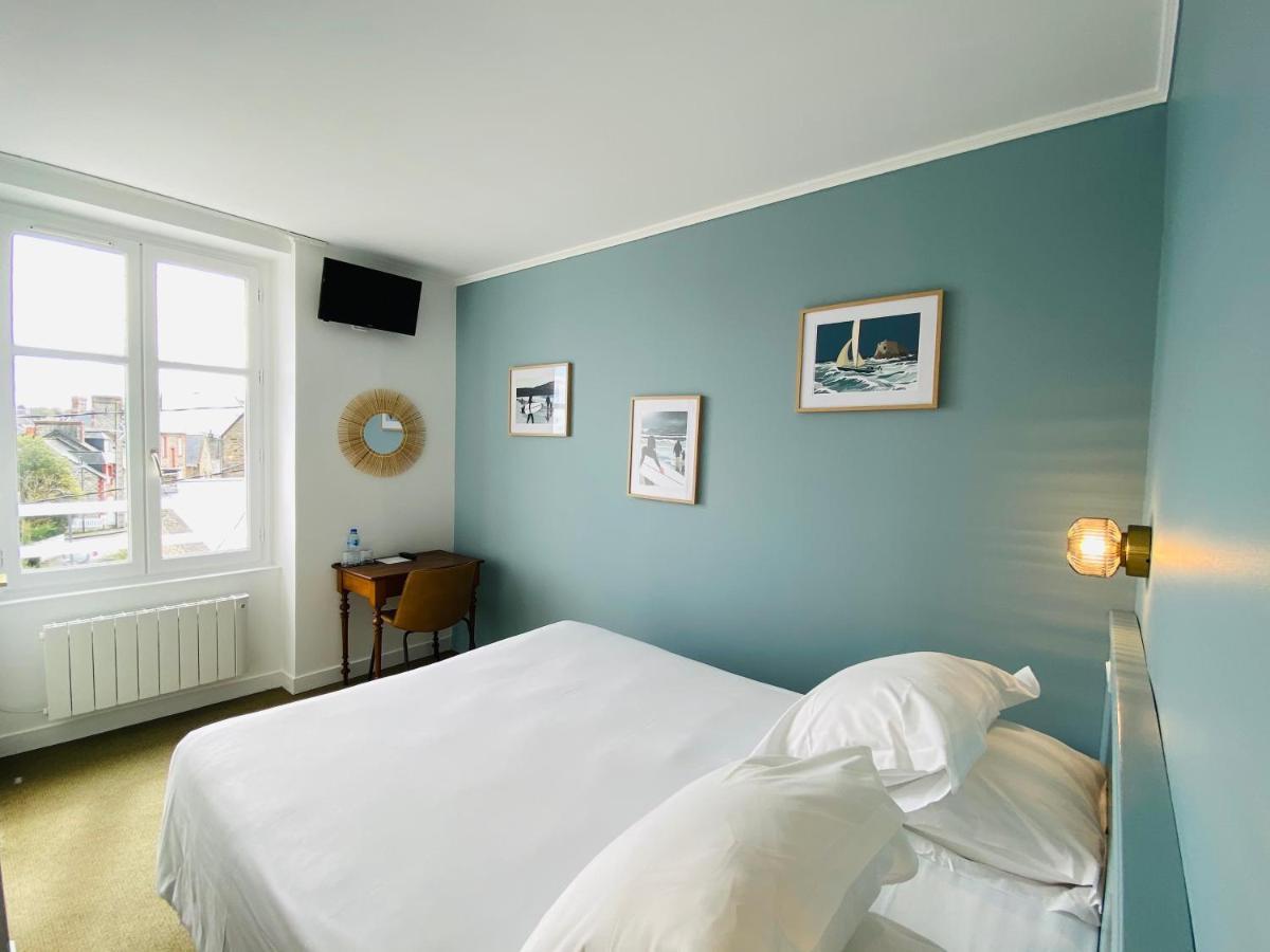 Hotel Du Parc Динард Екстериор снимка