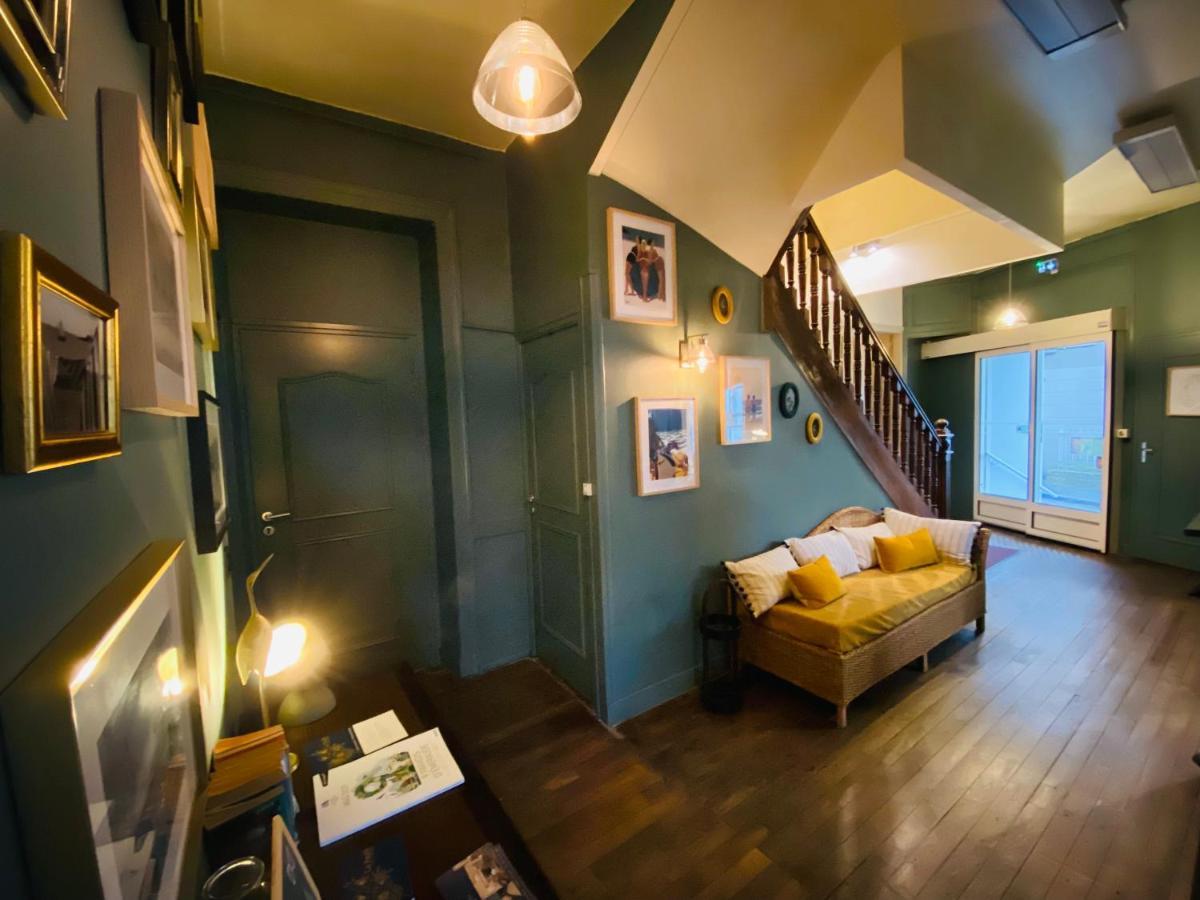 Hotel Du Parc Динард Екстериор снимка