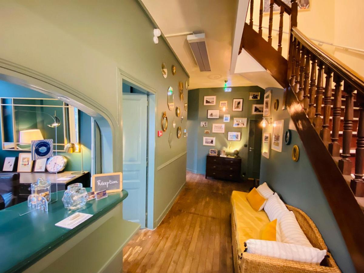 Hotel Du Parc Динард Екстериор снимка