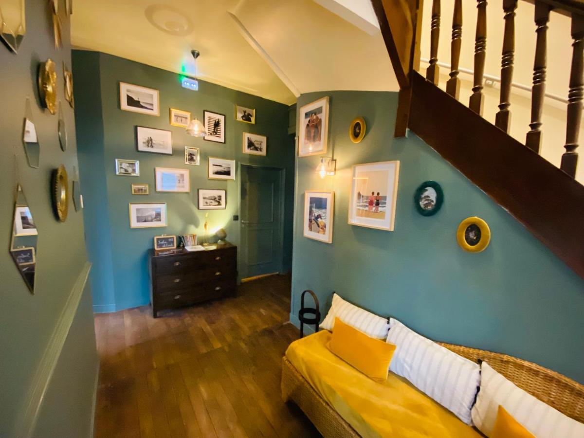 Hotel Du Parc Динард Екстериор снимка