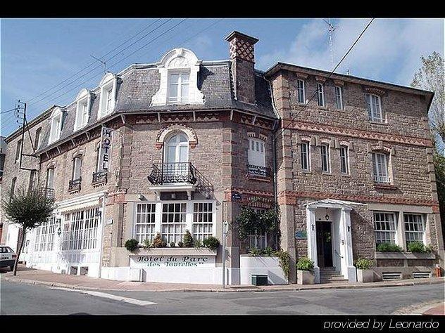 Hotel Du Parc Динард Екстериор снимка