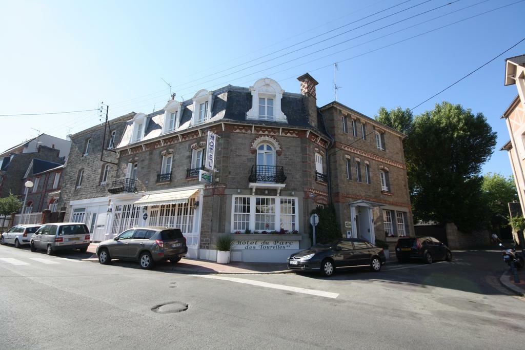 Hotel Du Parc Динард Екстериор снимка