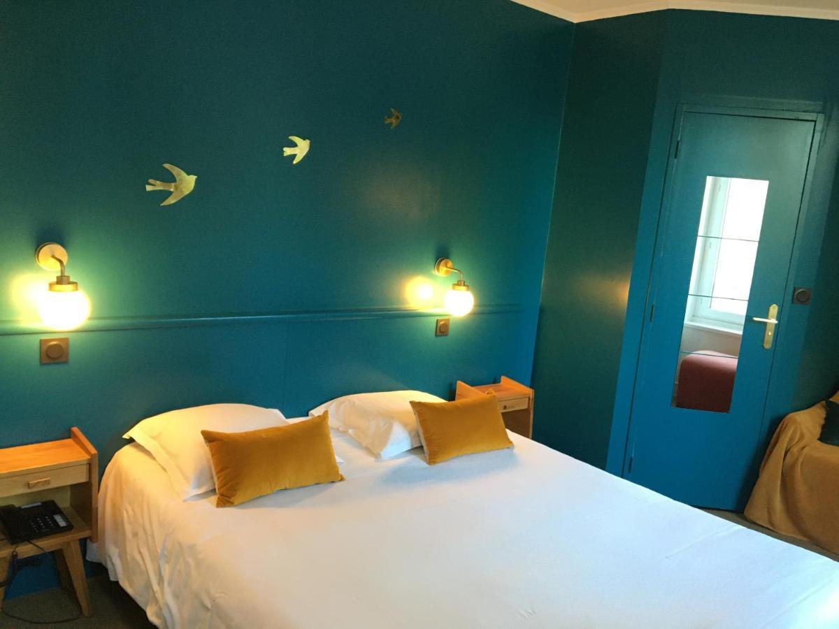 Hotel Du Parc Динард Екстериор снимка