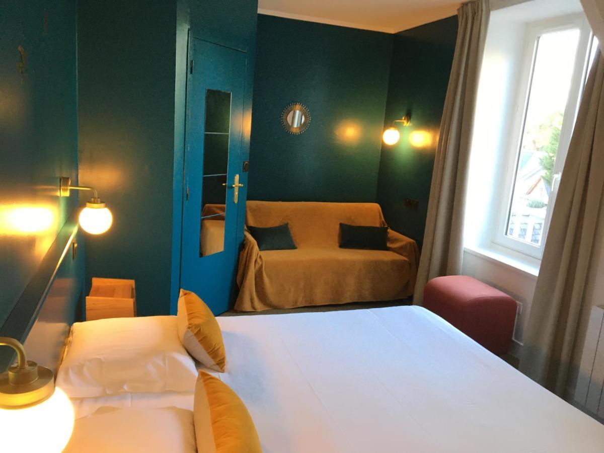 Hotel Du Parc Динард Екстериор снимка